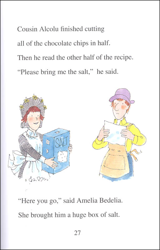 Amelia Bedelia Bakes Off (I Can Read! Level 2) | Greenwillow Books ...