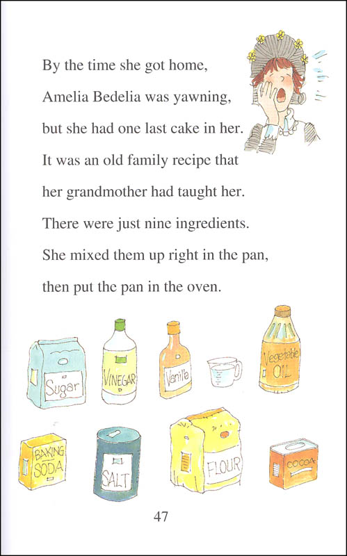 Amelia Bedelia Bakes Off I Can Read Level 2 Greenwillow Books 9780060843601