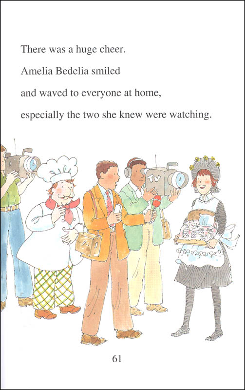 Amelia Bedelia Bakes Off I Can Read Level 2 Greenwillow Books 9780060843601