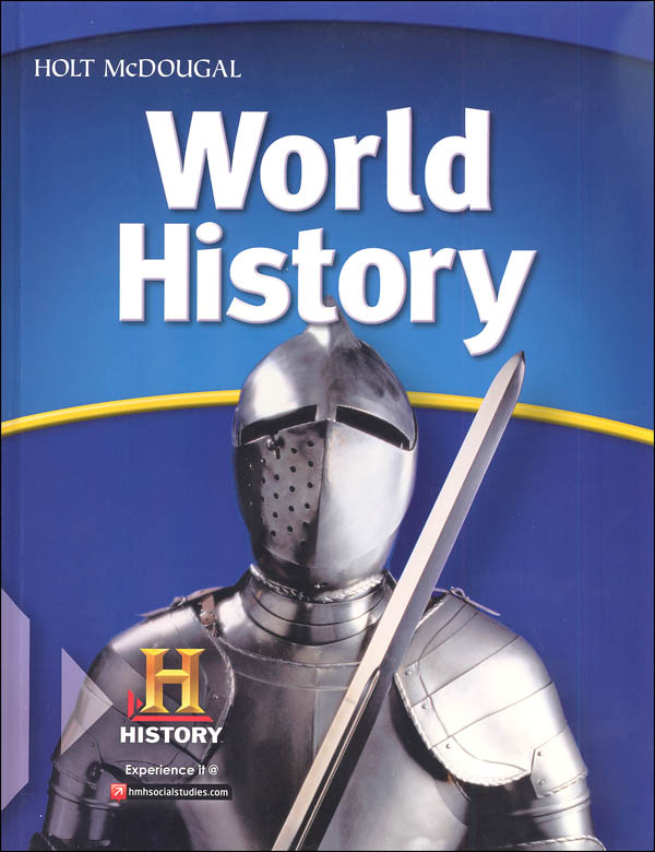 Holt McDougal World History 2012 Homeschool Package | Holt McDougal ...