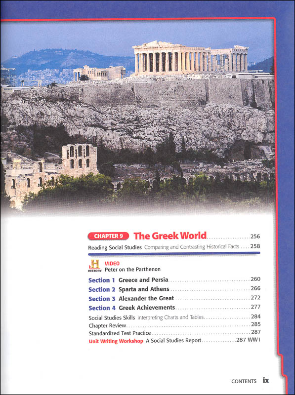 Holt McDougal World History 2012 Homeschool Package Holt McDougal