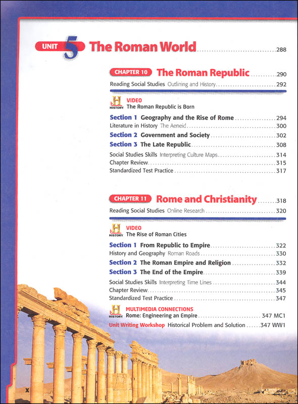 Holt McDougal World History 2012 Homeschool Package Holt McDougal