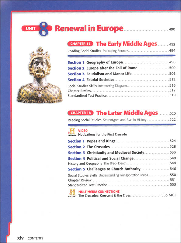 Holt McDougal World History 2012 Homeschool Package Holt McDougal