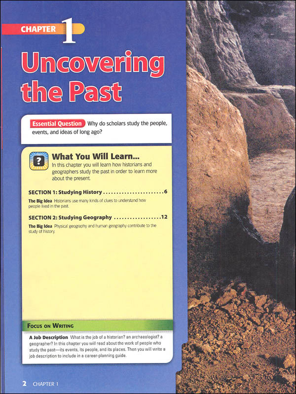 Holt McDougal World History 2012 Homeschool Package Holt McDougal