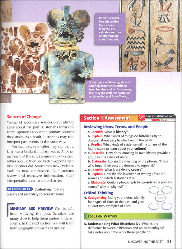 Holt McDougal World History 2012 Homeschool Package Holt McDougal