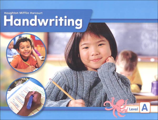 Houghton Mifflin Harcourt International Handwriting Continuous Stroke Student Edition Grade 1 Level A