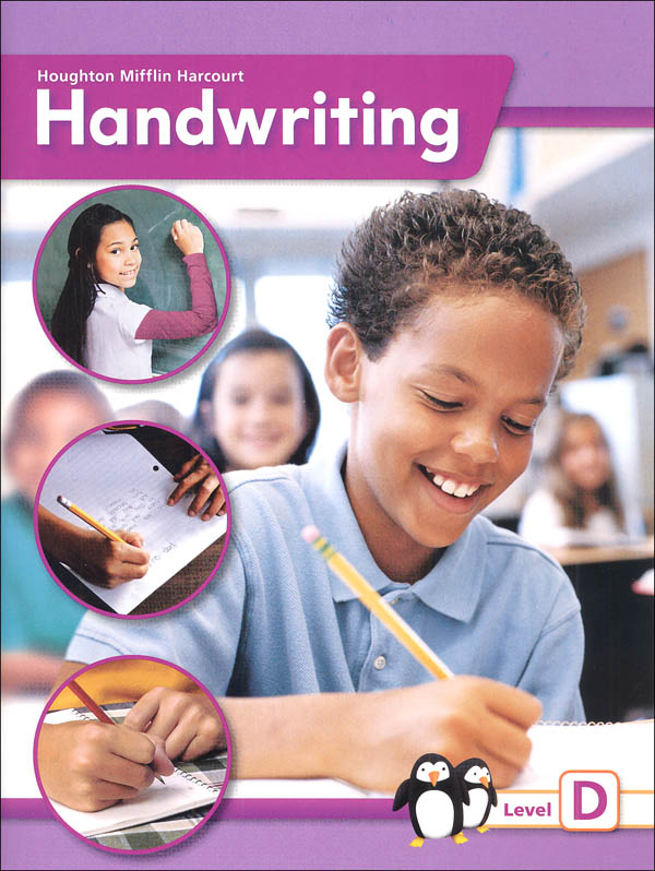 Houghton Mifflin Harcourt International Handwriting Continuous Stroke ...