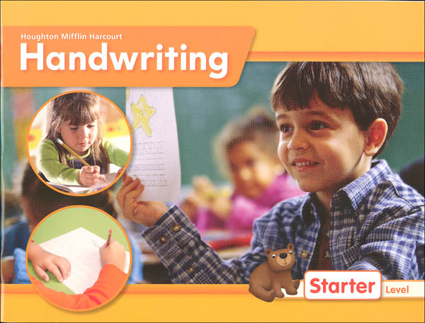Houghton Mifflin Harcourt International Handwriting Continuous Stroke Student Edition Grade K