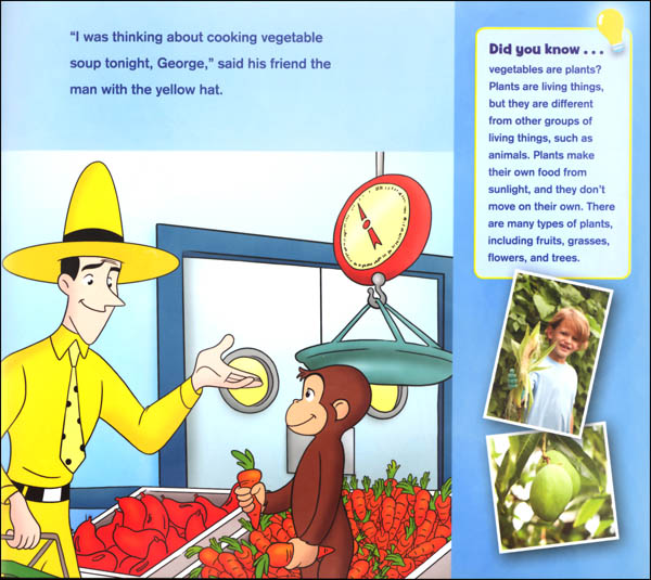 Curious Discovers Plants HMH Books for Young Readers