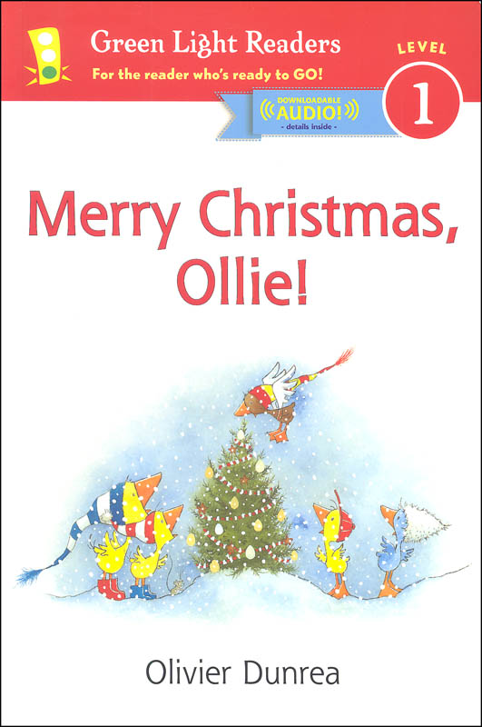 Merry Christmas, Ollie! (Green Light Readers Level 1) HMH Books for