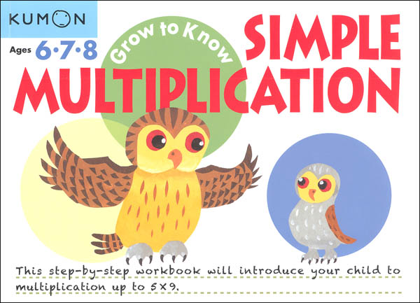 Grow to Know Simple Multiplication Workbook