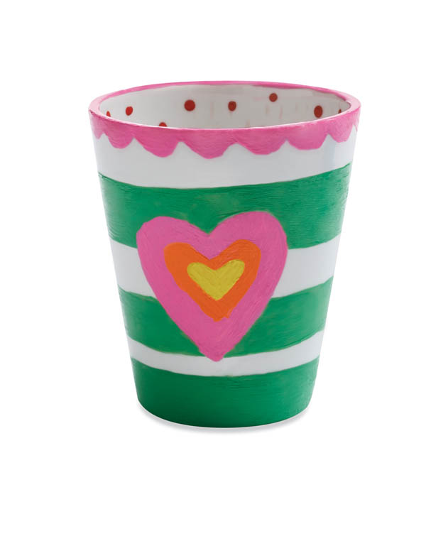 Paint Your Own Porcelain Flower Pots Set MindWare