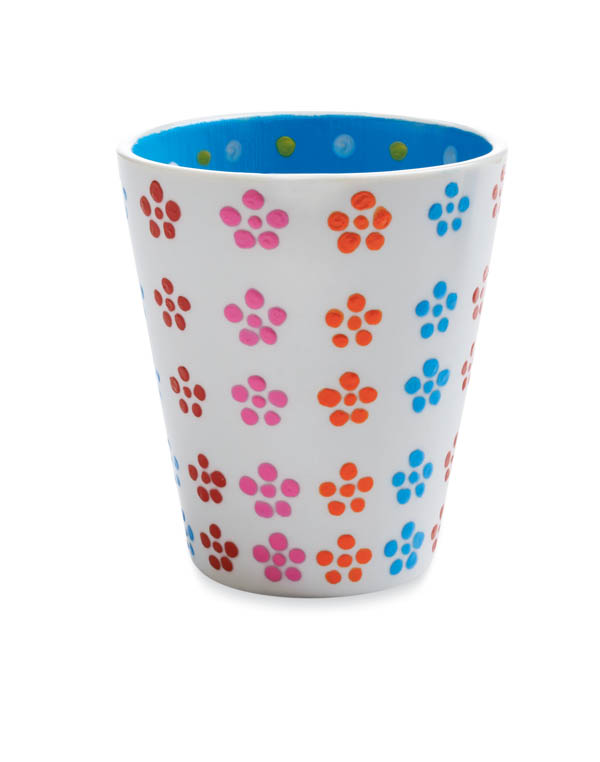 Paint Your Own Porcelain Flower Pots Set MindWare