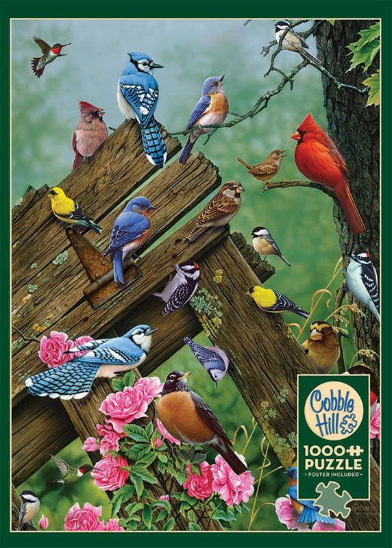 Birds of the Forest Puzzle (1000 Pieces)