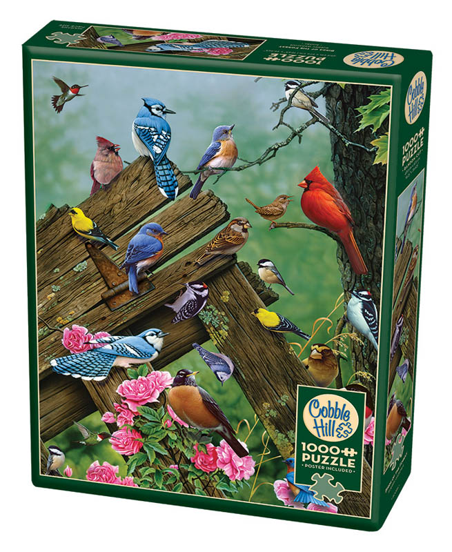 Birds of the Forest Puzzle (1000 Pieces) | Cobble Hill Puzzle Company