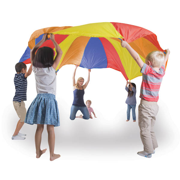 Playchute Parachute (10 feet) | Pacific Play Tents