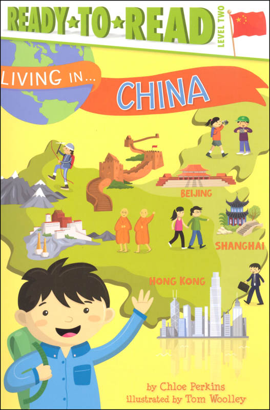 Living in china ready to read level 2 little simon 9781481460477