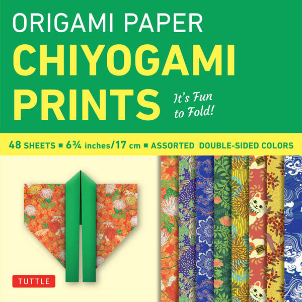 Origami Paper - Chiyogami Prints