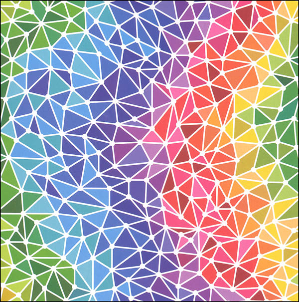 Origami Paper - Rainbow Patterns | Tuttle Publishing | 9780804846363