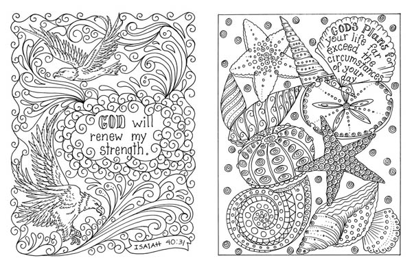 Download Posh Adult Coloring Book God Is Good Andrews Mcneel 9781449478001