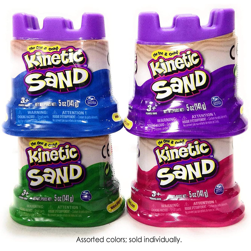kinetic sand single container