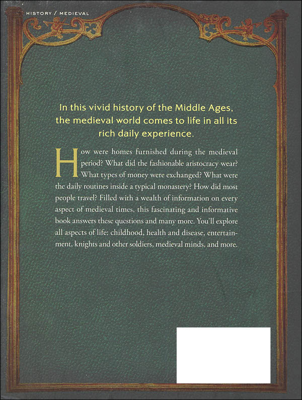 Middle Ages: Everyday Life in Medieval Europe | Sterling Publishing ...