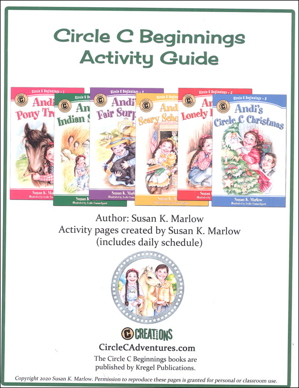 Circle C Beginnings Activity Pages