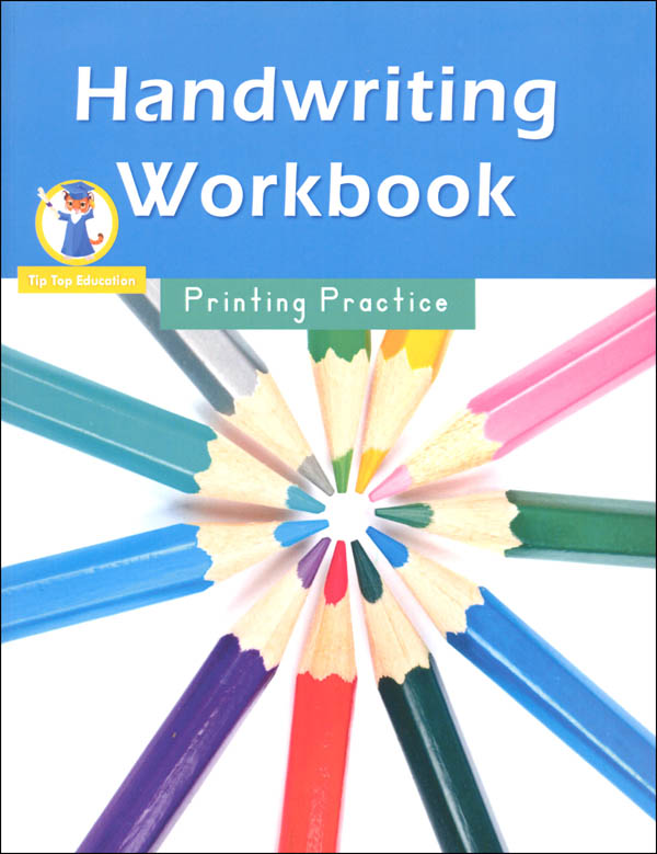 Handwriting Workbook: Printing Practice | Tip Top Education Books ...