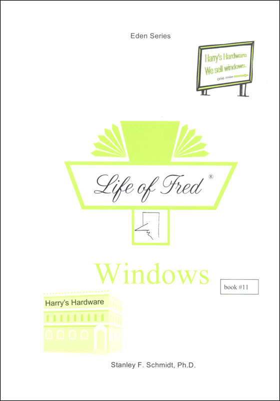 Life of Fred: Windows (Eden Series 2)