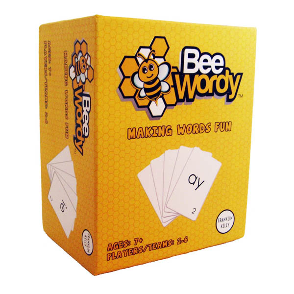 Bee Wordy Card Game