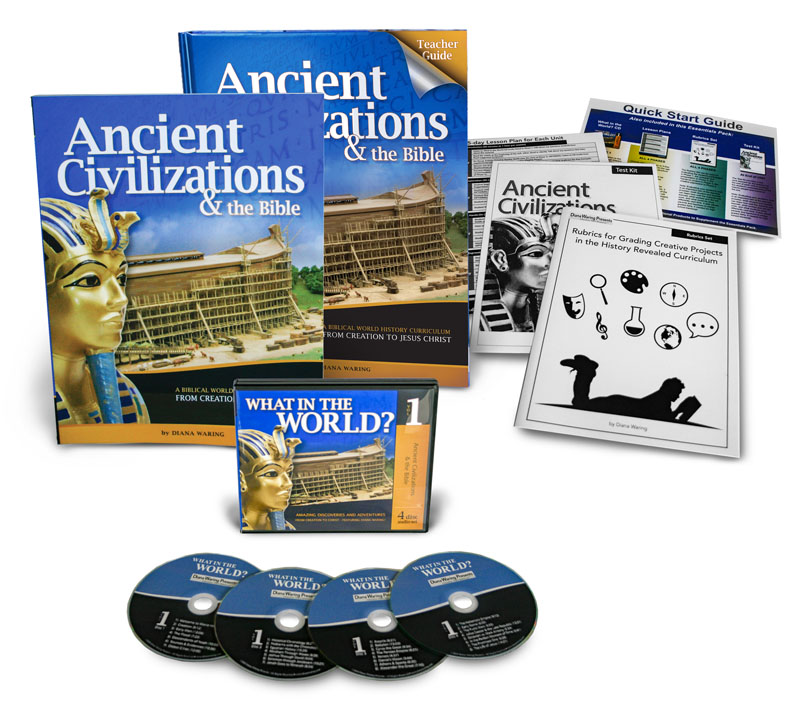 Ancient Civilizations & the Bible Essentials Pack