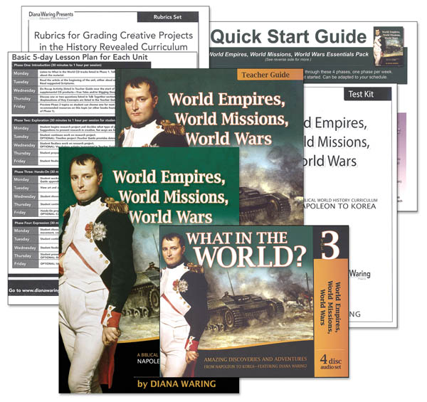 World Empires, World Missions, World Wars Essentials Pack