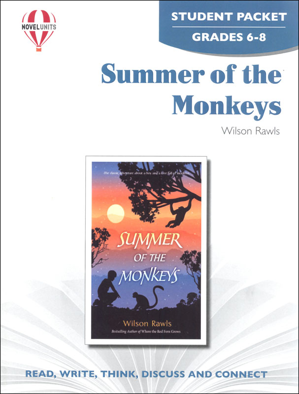 Summer of the Monkeys Student Pack