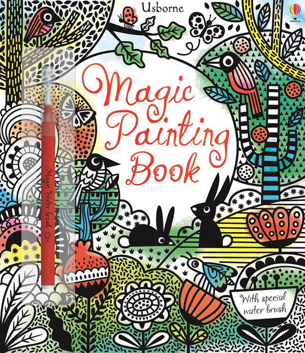 Magic Painting Book EDC / Usborne 9780794534547