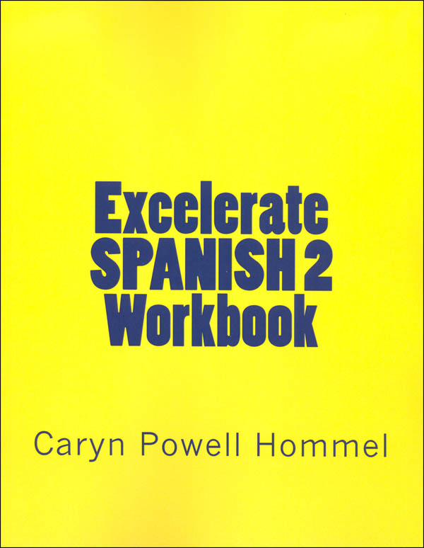 Excelerate Spanish 2 Workbook