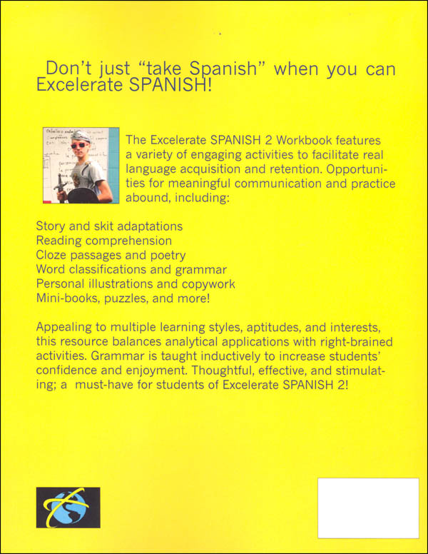 excelerate-spanish-2-workbook-excelerate-language-9781532881145