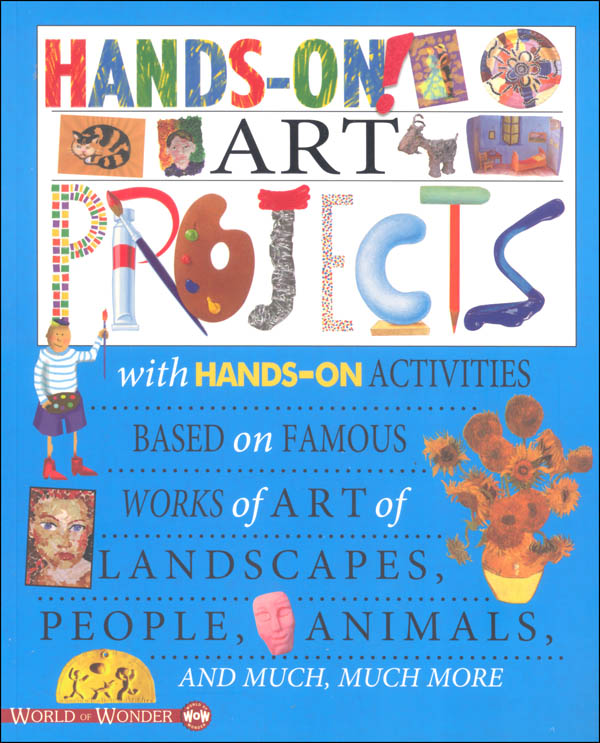 HandsOn Art Projects Flowerpot Press 9781770938939