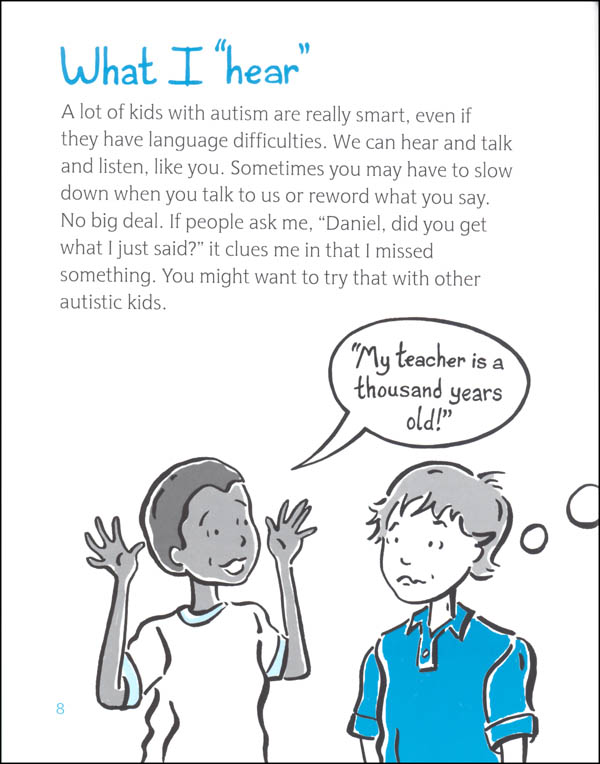 How To Talk To An Autistic Kid Free Spirit Publishing 9781575423654