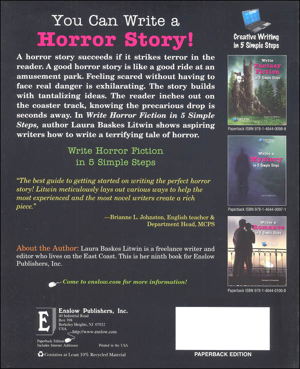 Short horror story essay image