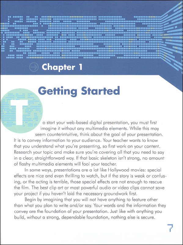 Web based presentations picture