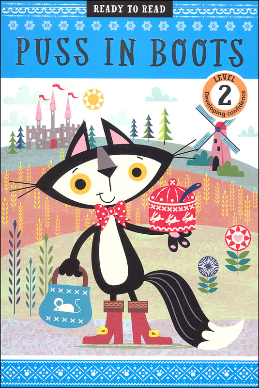 Puss in Boots (Ready to Read Level 2) Thomas Nelson 9781783935789