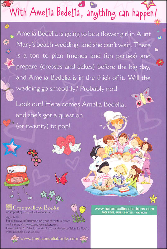 Amelia Bedelia Ties the Knot (Chapter Book #10) | Greenwillow Books ...