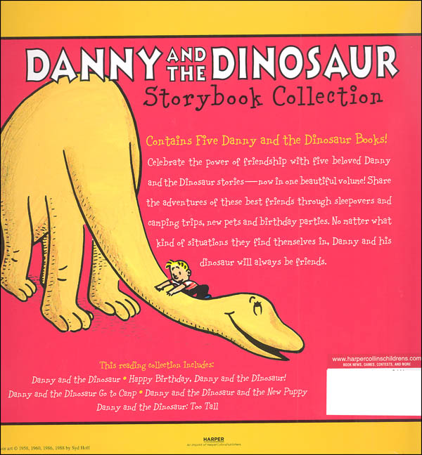 danny and the dinosaur