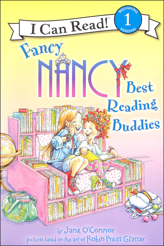 Fancy Nancy: Best Reading Buddies (I Can Read! Level 1)