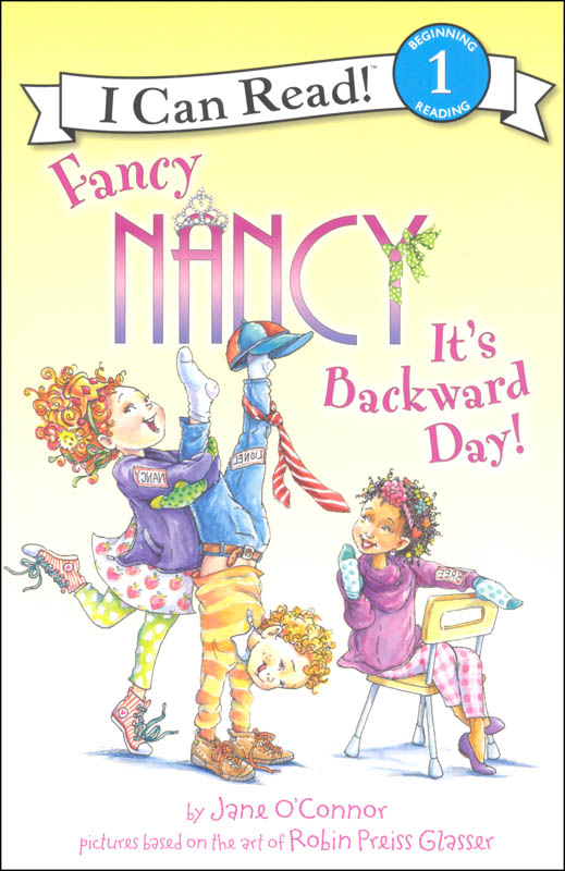 Fancy Nancy: It's Backward Day (I Can Read! Level 1)