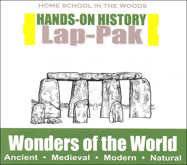 Hands-On History Lap-Pak - Wonders of the World