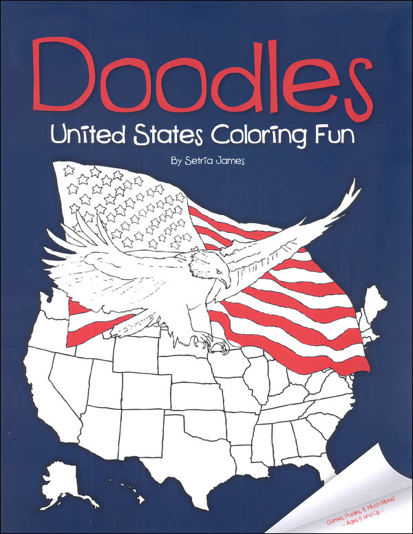 Doodles United States Coloring Fun