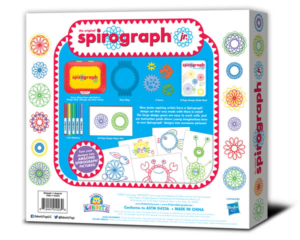 spirograph jr paper