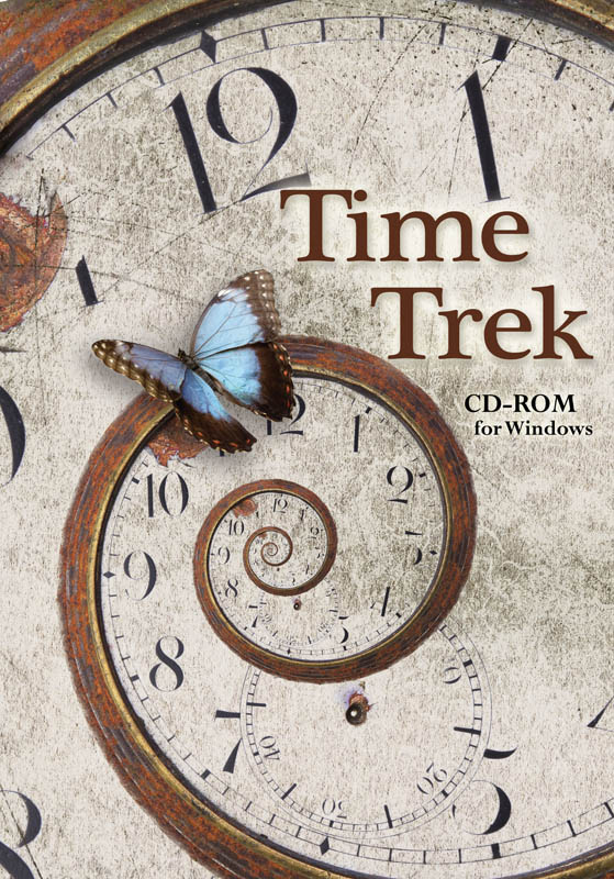 Time Trek Maps CD-ROM for PC | Knowledge Quest | 9781932786507