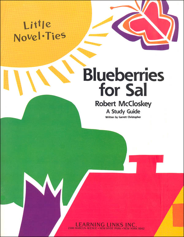 Blueberries for Sal Little Novel-Ties Study Guide